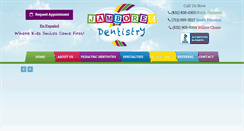 Desktop Screenshot of jamboreedentistry.com